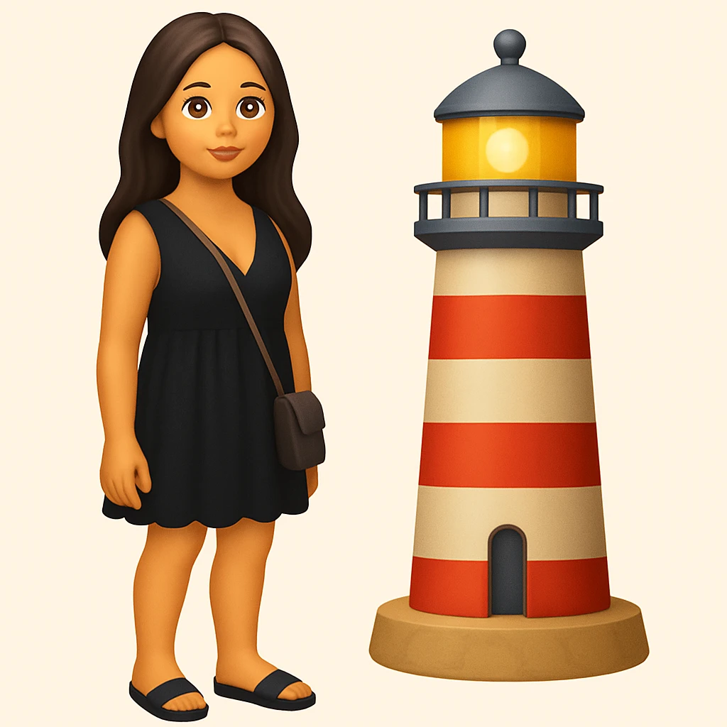 lighthouse emoji