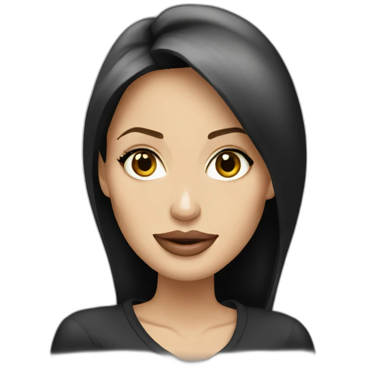 Angelina jolie emoji