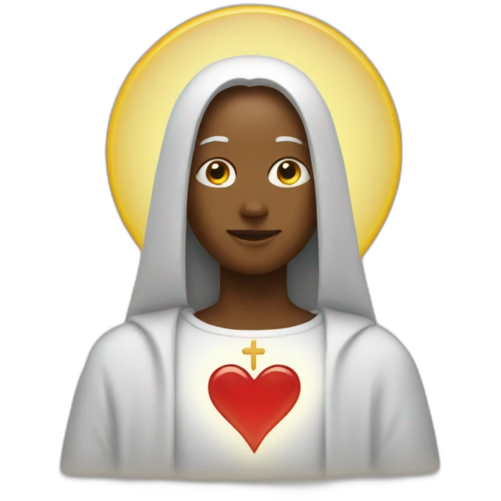 holy heart emoji