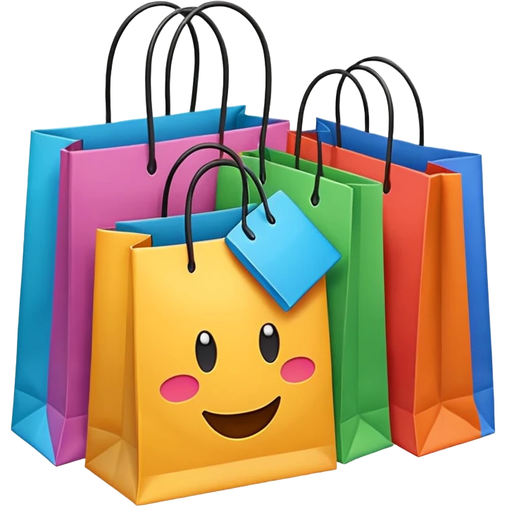 shopping 2d emoji