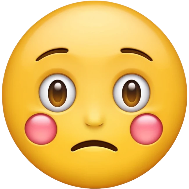 Emoji with sigh reaction  emoji