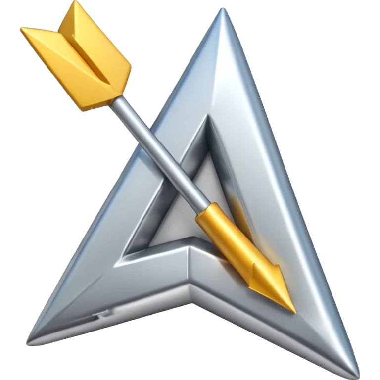 OG letters 3d emoji, arrow emoji