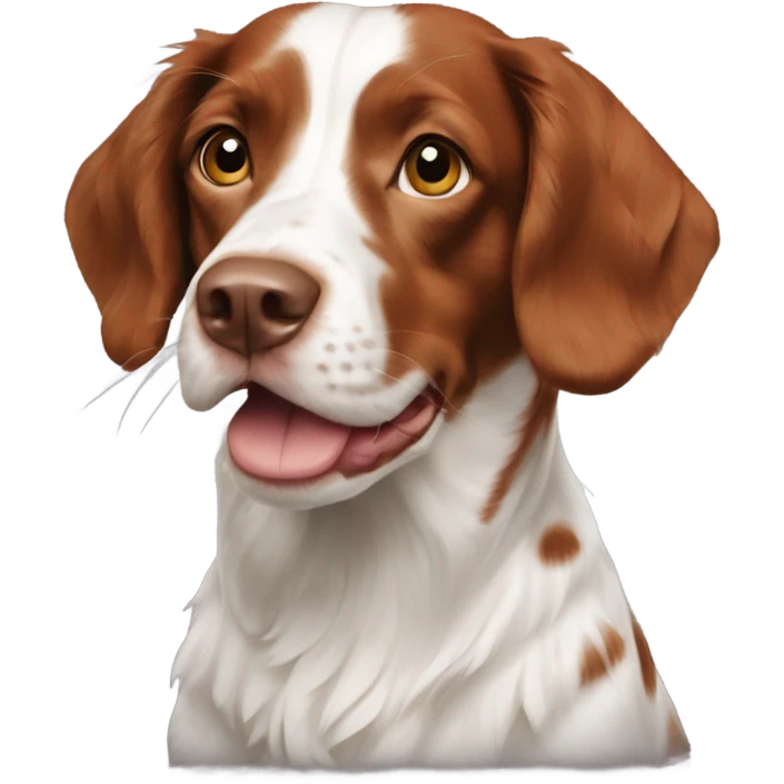 Brittany spaniel  emoji