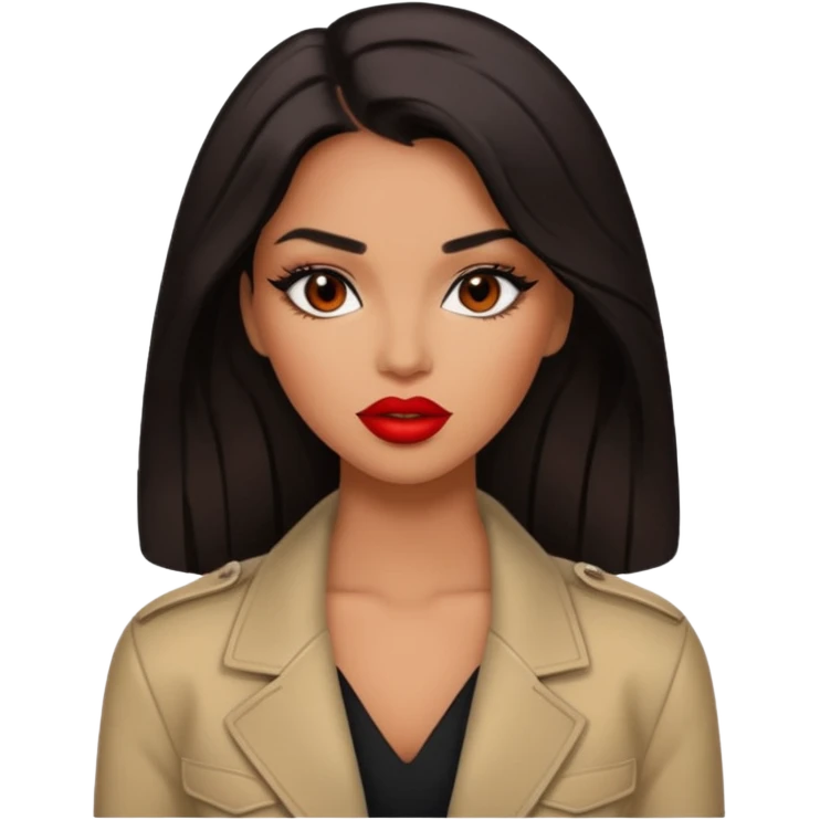 Aesthetic and BADDIE emoji