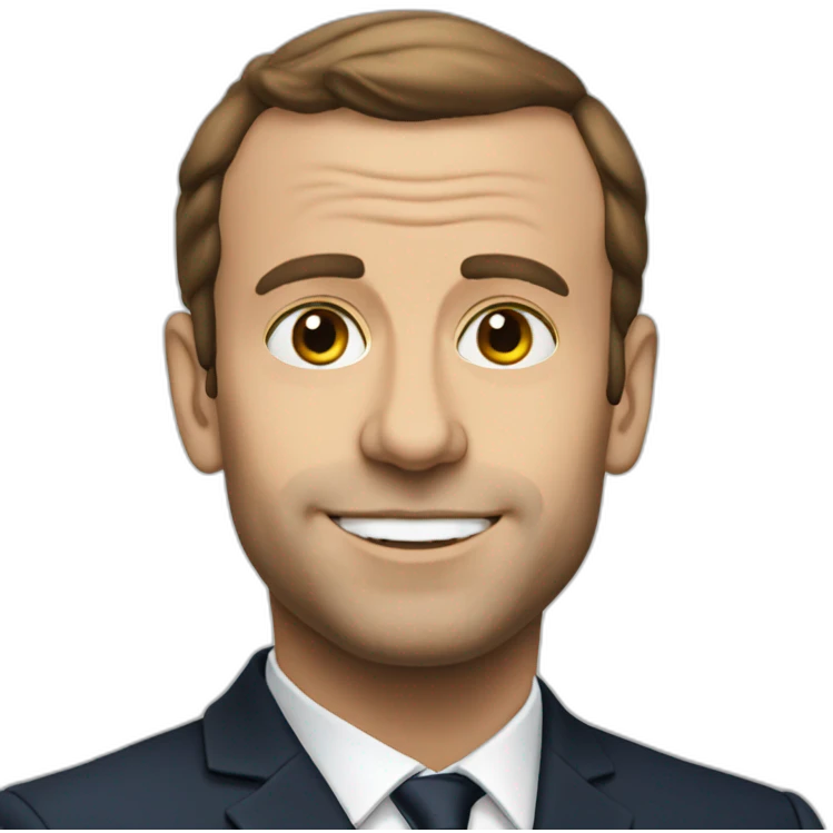 Macron emoji