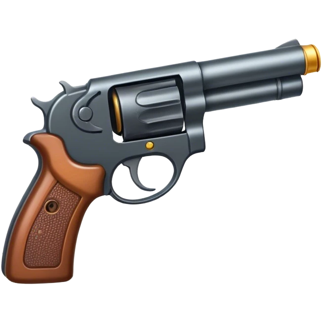 Gun emoji