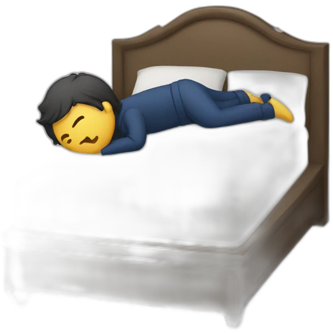 Persona dormida  emoji