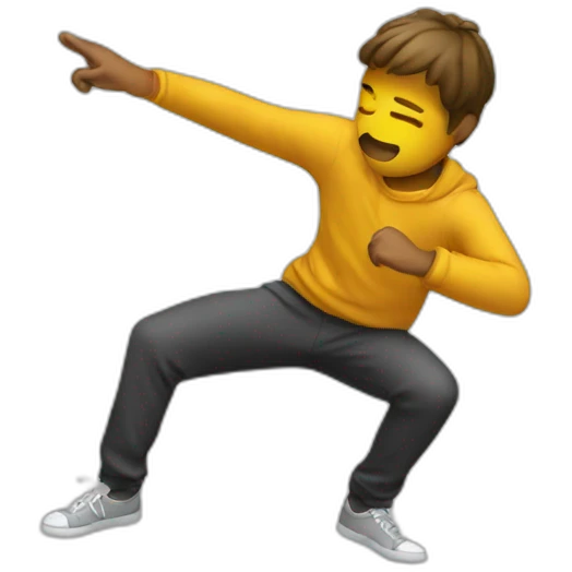 Dab dab emoji