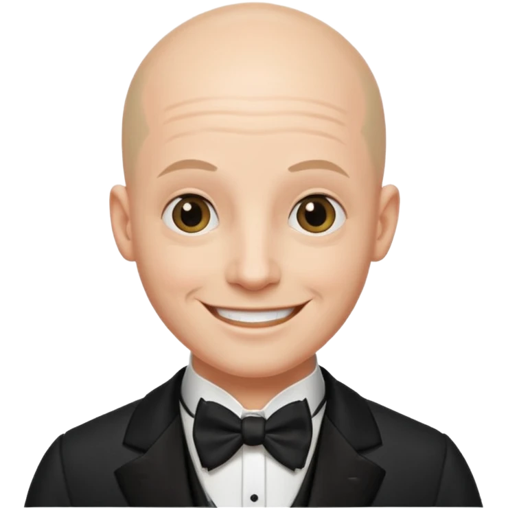 magician  bald  emoji
