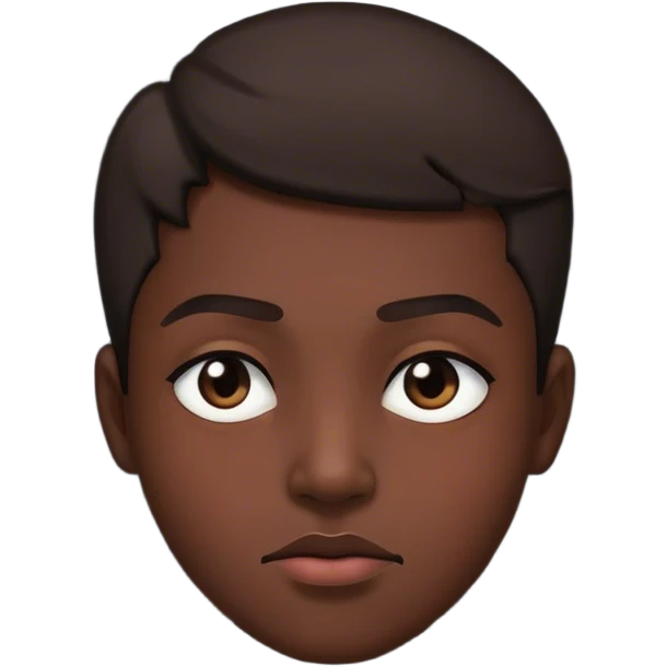 Side eye emoji