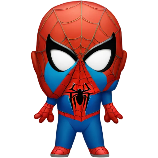Spider-Man Spider-Man emoji