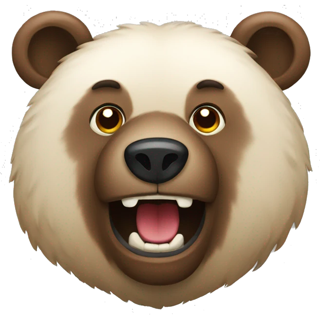 bear animal emoji
