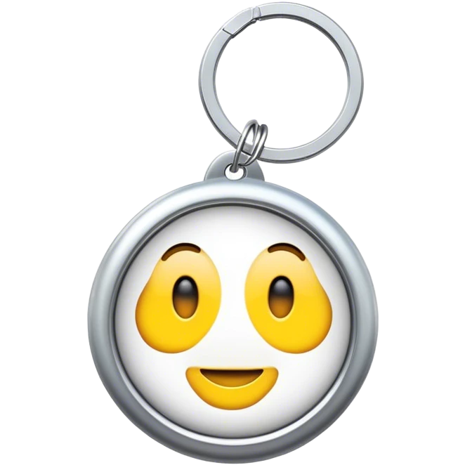 riesiger Schlüsselbund  emoji