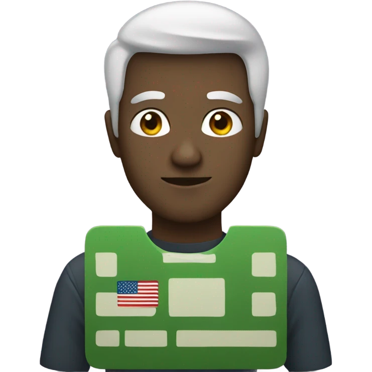 Green card emoji