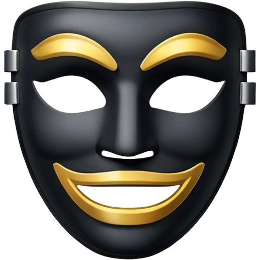 Mask total repair emoji