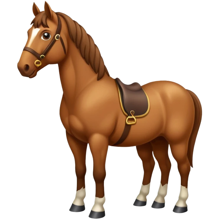 horse emoji