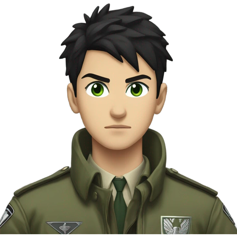 Eren Yeager emoji