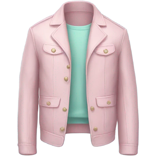 Pastel jacket  emoji