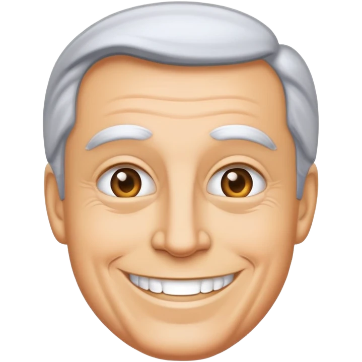 happy president with the words "protected" on it emoji