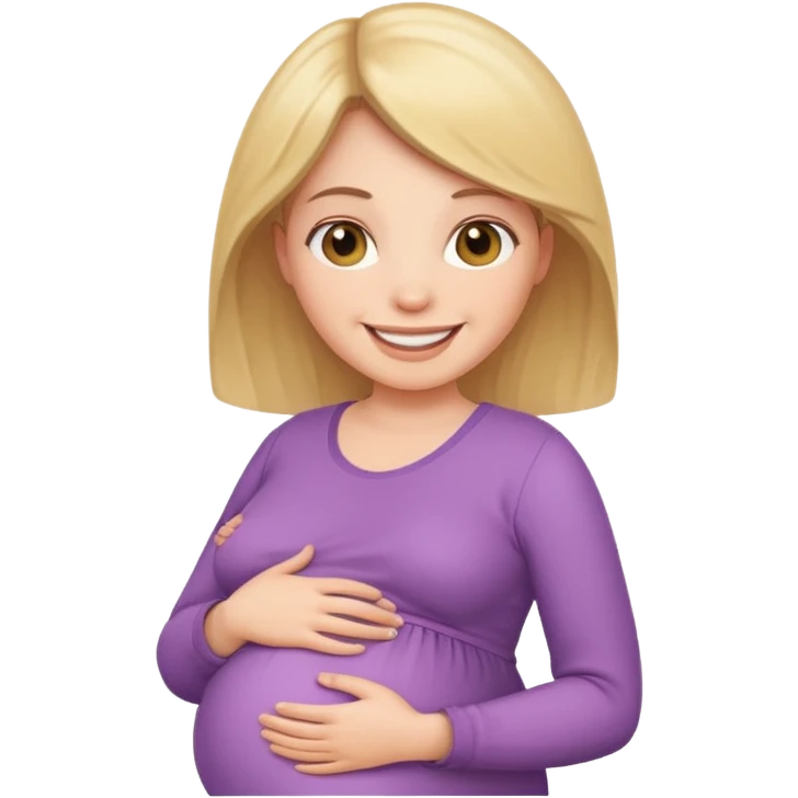 pregnant woman emoji