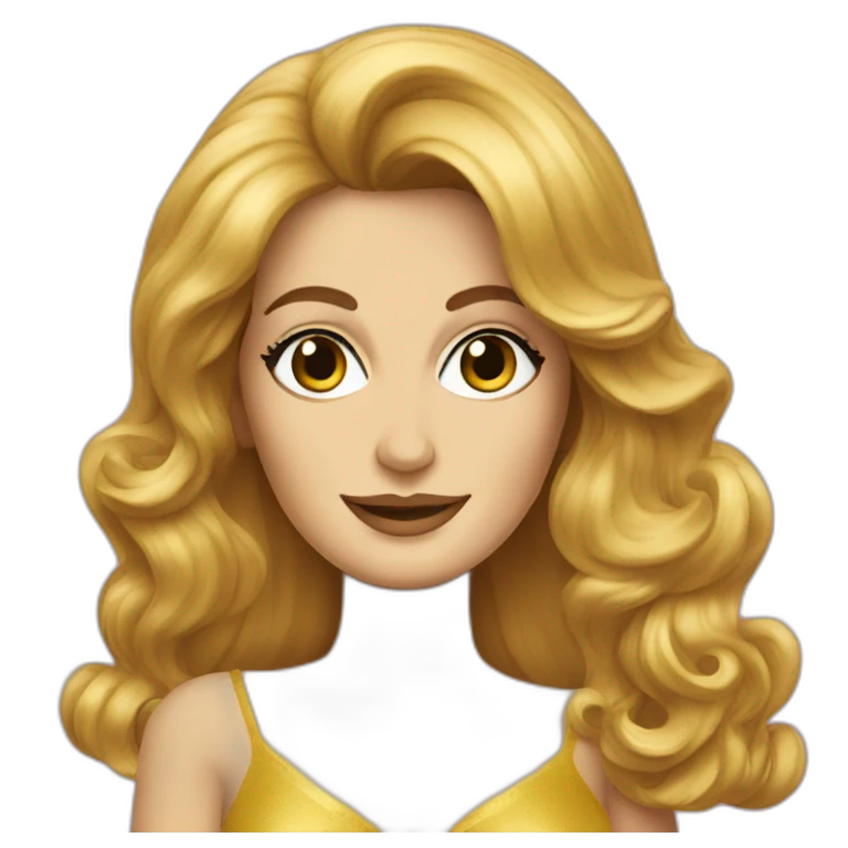 Dalida emoji