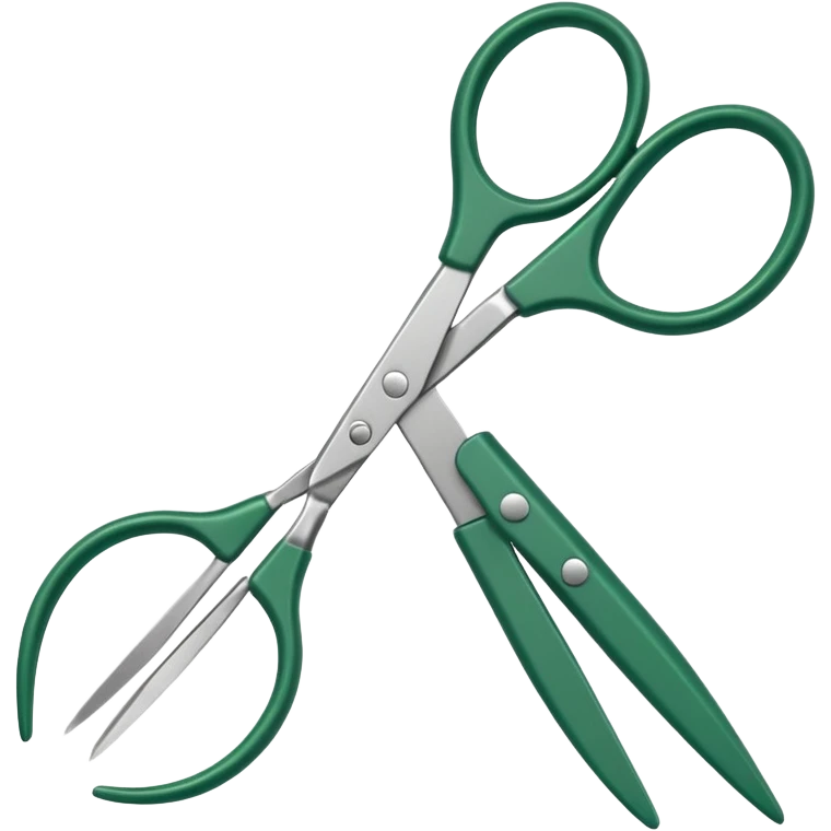 florist scissors emoji