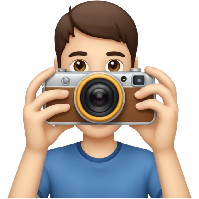 taking a photograph emoji