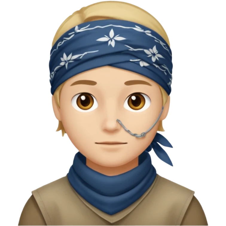 Face bandana emoji