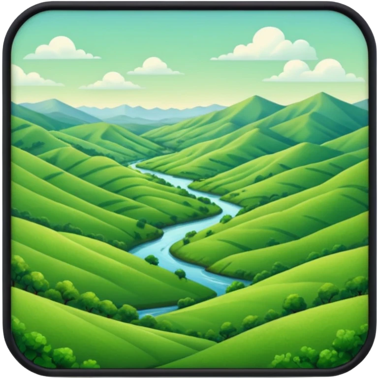 valley emoji