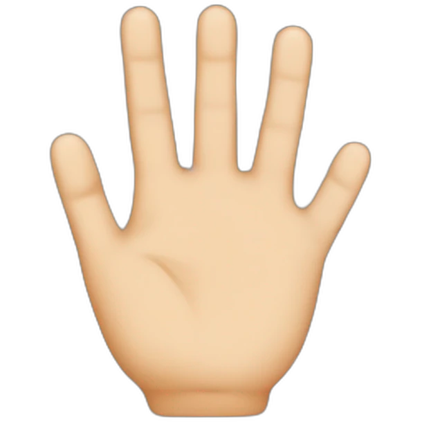Finger emoji