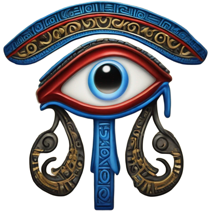 Eye of rah emoji