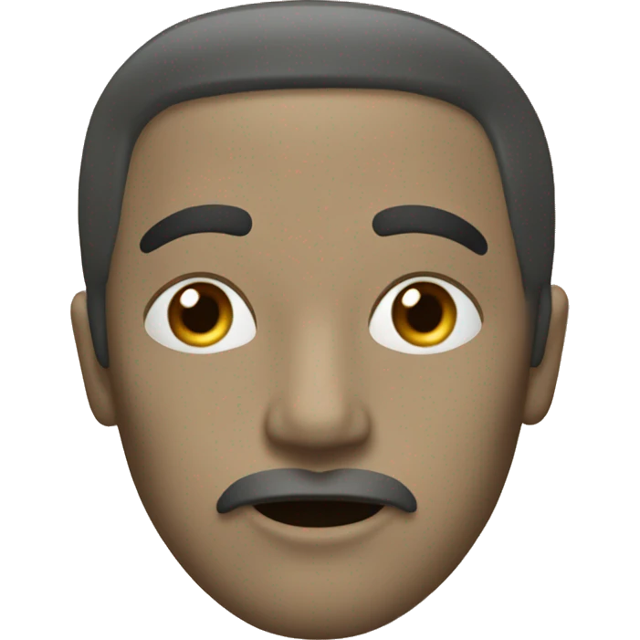 Tête de samoyède  emoji