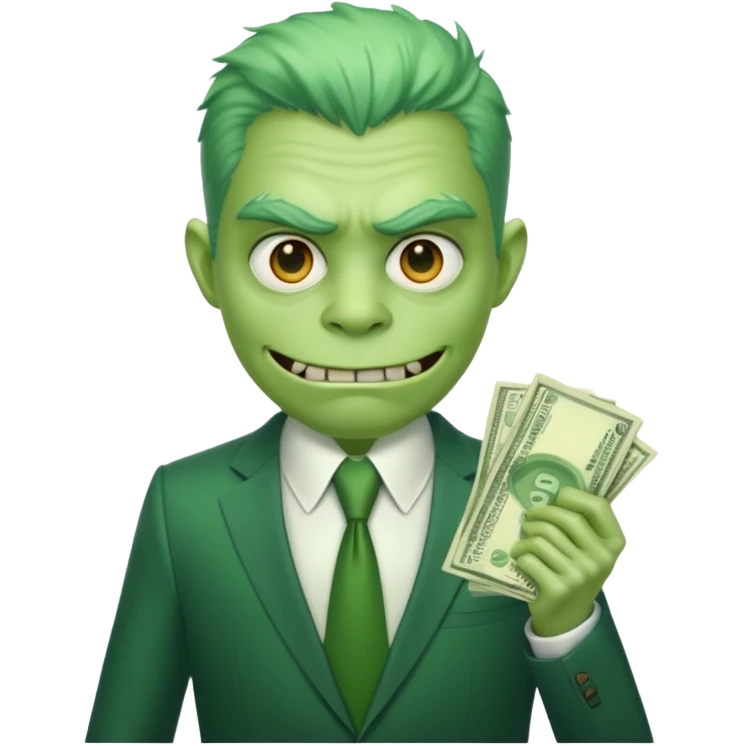 money monster emoji