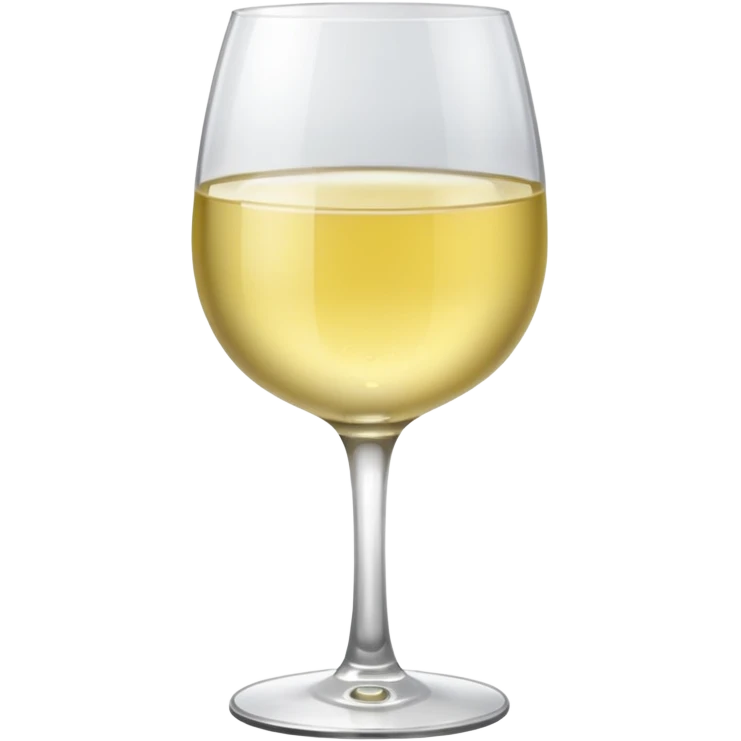 Verre vin blanc emoji