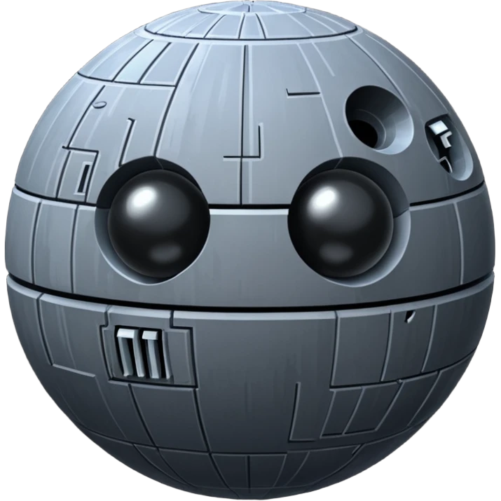 Death Star emoji