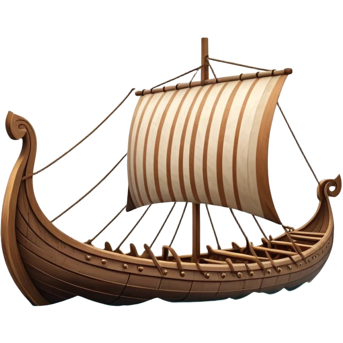 clash-of-clans-aesthetic_-cinematic-viking longboat  emoji