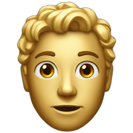 gold mony emoji