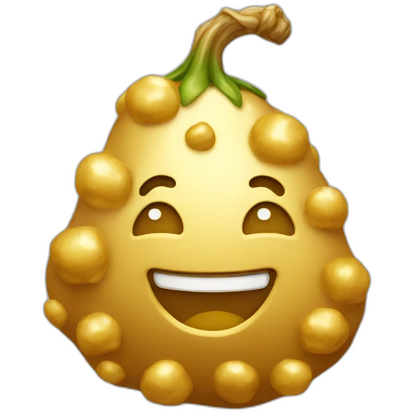 golden nugget emoji