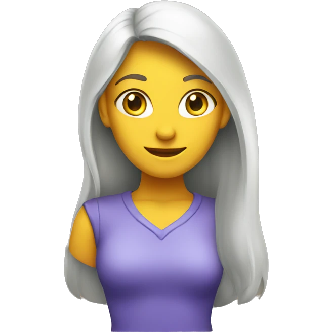 woman looking for a house emoji