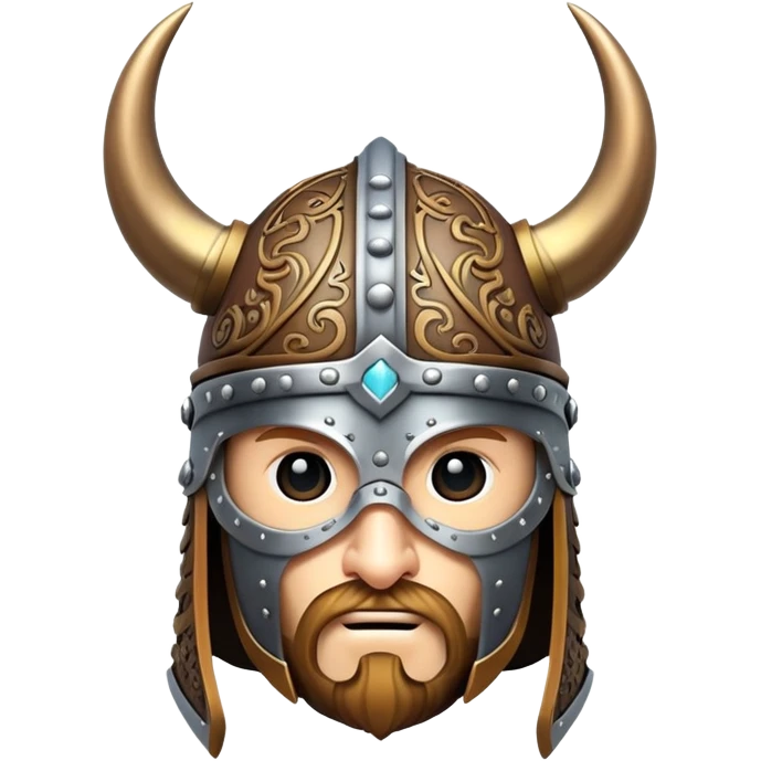 Viking helmet emoji
