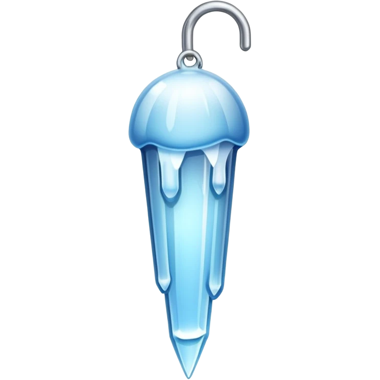 Icicle emoji