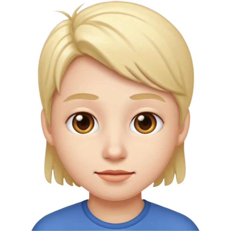 Mon portrait maintenant  emoji