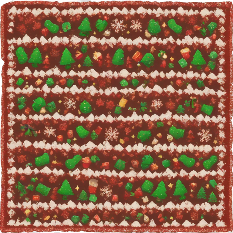 christmas blanket  emoji