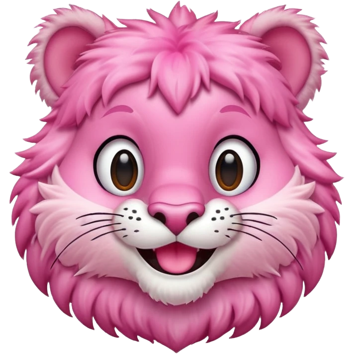 Pink panter emoji