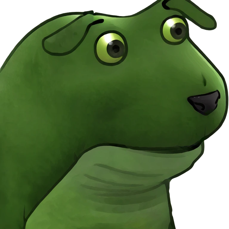 Dog emoji