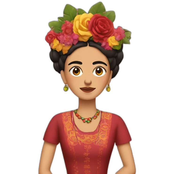Frida Cocinera emoji
