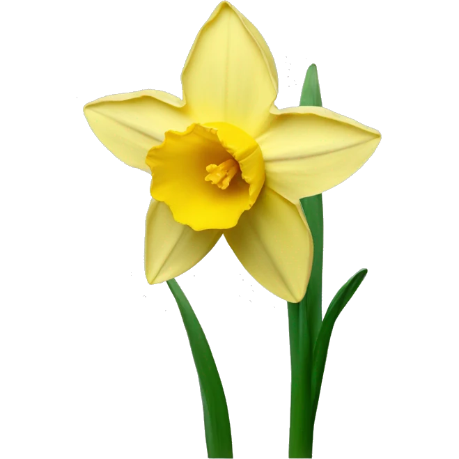 Daffodil  emoji