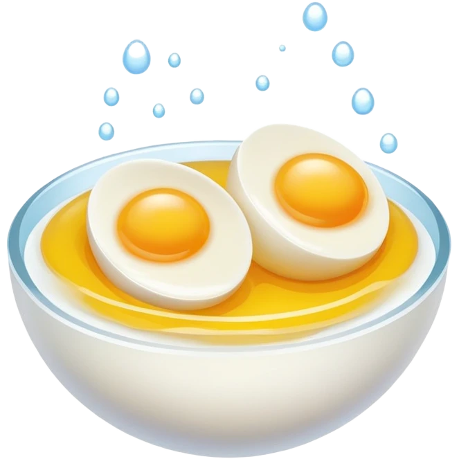 boiling egg in water emoji