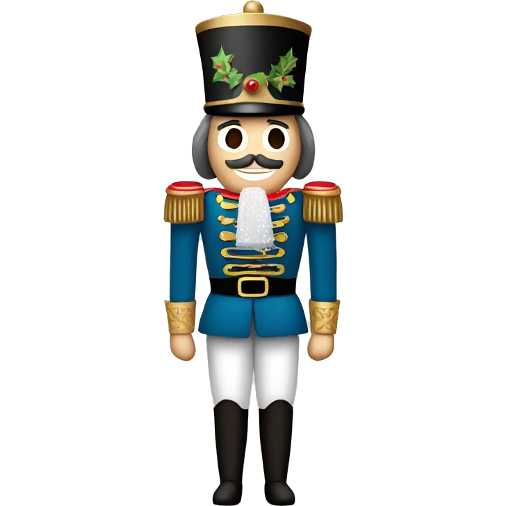 christmas nutcracker full body emoji