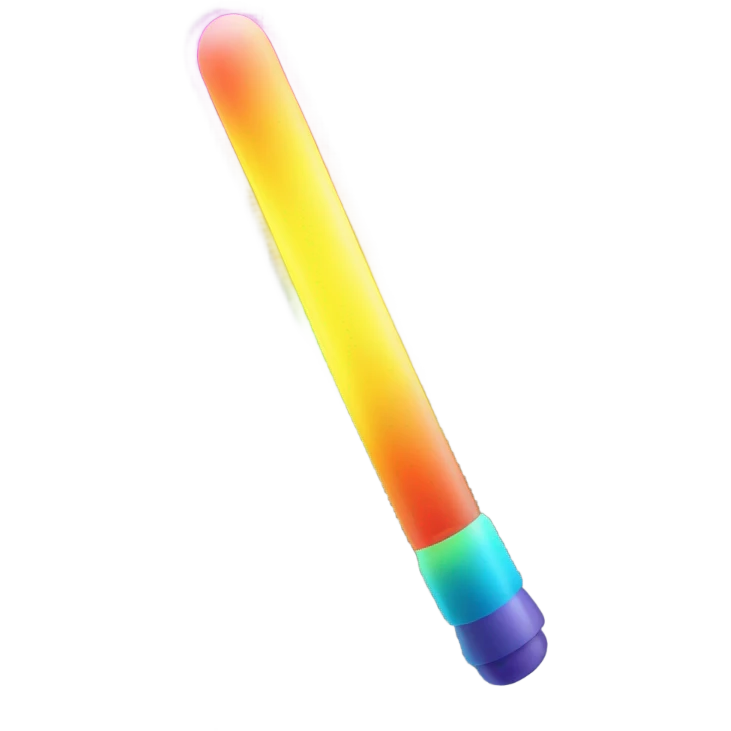 Glow stick emoji